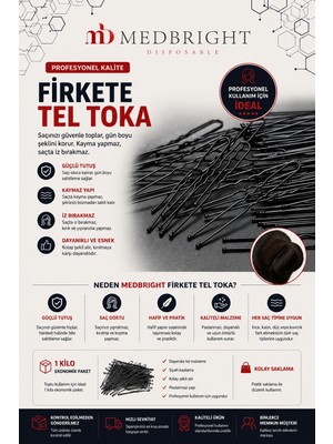 Medbright 1000 gr Firkete Tel Kola