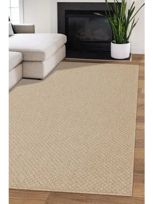 Vivense Harmony Jüt Görünümlü Makine Halısı JN016A, 200X290