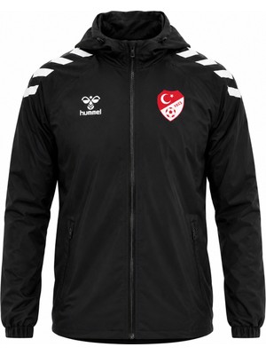 Hummel 2026-27 Tff Yağmurluk Siyah