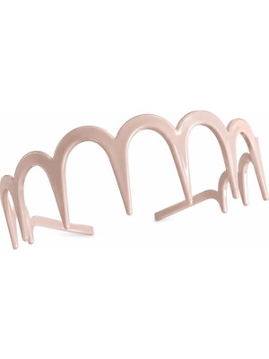 Venüs Design Kemik Oval Zigzag Taç