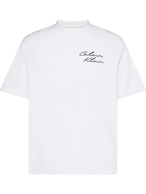 Calvin Klein Jeans Erkek Tişört LV04RE828G