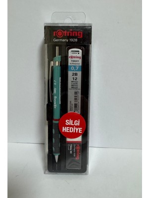 ALK Versatil Deniz Mavi Kalem 0.7+Min+Silgi Hediye