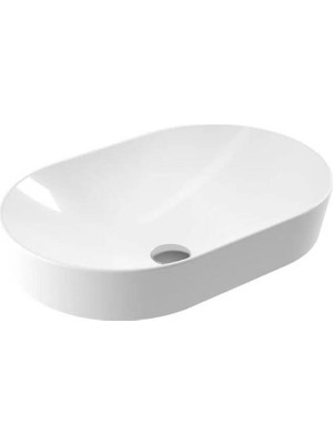 Serel - Sapphire Tezgâh Üstü Lavabo (60 × 40 Cm) Outlet - SP46DSS110H-