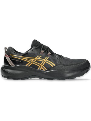 Asics Gel-Venture 11 1011C159 Waterproof Koşu Siyah-Sarı Erkek Spor Ayakkabı