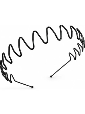 Venüs Design Metal Zigzag Taç