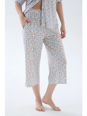 Hays Kadın Viskoz Kapri Pijama Altı
