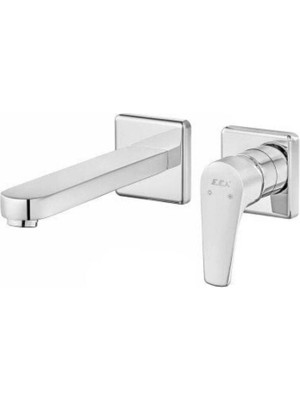 Eca - Niobe Ankastre Lavabo Bataryası Sıva Üstü Grubu Outlet - 102126876-