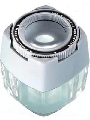 ALK 8x Odaklama Mini Cep Büyüteç MG131001