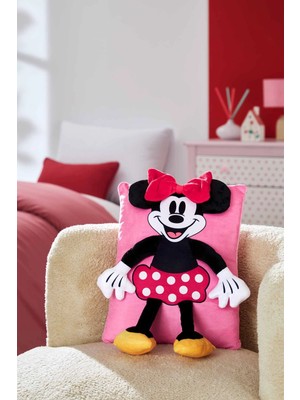 Özdilek 3D Minnie Cushion Disney Lisanslı Kırlent 30X23 cm