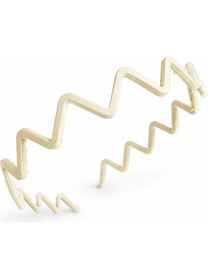 Venüs Design Kemik Zigzag Taç