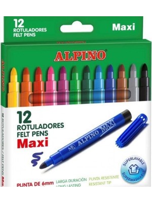 ALK Keçeli Kalem Jumbo 12 Li