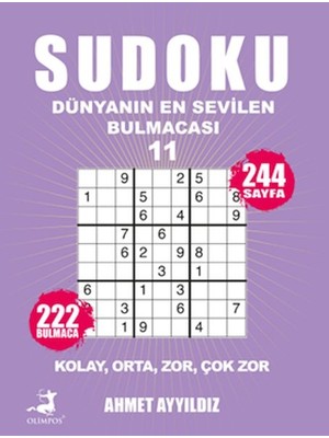 ALK Sudoku Dünyanın En Sevilen Bulmacası 11