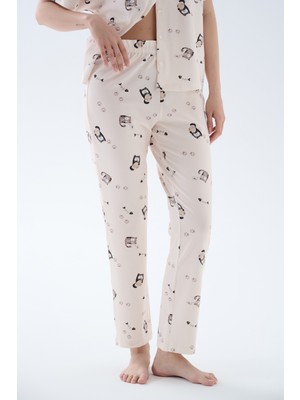 Hays Kadın Pamuklu Uzun Pijama Altı