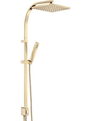 Eca - Tiera Kolonlu Duş Sistemi Pvd Altın Outlet - 102858012-