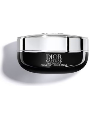 Dior Capture Ox-C Treatment Night Creme - Gece Kremi