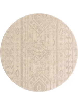 Vivense Trıa Koleksıyonu Makine Halısı, TA1046 Yuvarlak 160X160