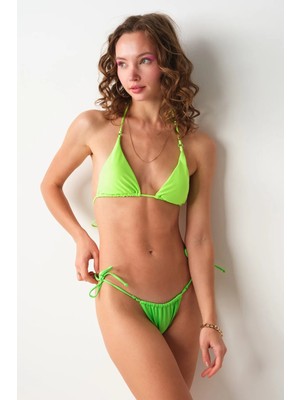Hays Üçgen Bikini Üstü
