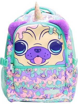 Smiggle Hey There Pug Okul Çantası