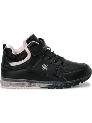 Lumberjack Cap Hı Siyah Kız Çocuk High Sneaker