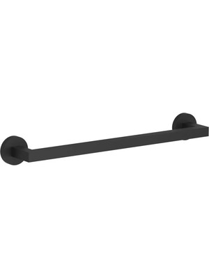 Serel - Rita Uzun Havluluk 45 cm Mat Siyah Outlet - 140112003ST-