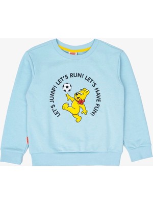 Haribo Erkek Çocuk Sweatshirt HRBTXT305-TRQ
