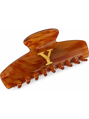 Venüs Design Kemik Harfli Büyük Boy Mandal Toka