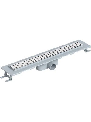 Krm Duş Kanalı 33CM Yandan - Krom