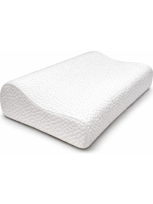 Dyzstar Visko Boyun Yastığı Ergonomik Tasarım Nefes Alabilen Kılıf Çok Rahat Uyku Yastığı