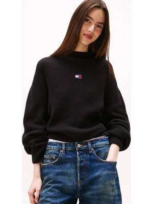 Tommy Jeans Kadın Kazak DW0DW21676