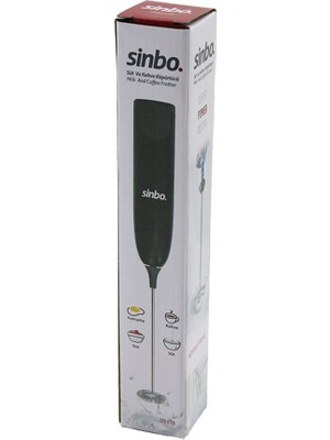 Sinbo Süt Köpürtücü - Pilli - Karıştırıcı Mini Mikser