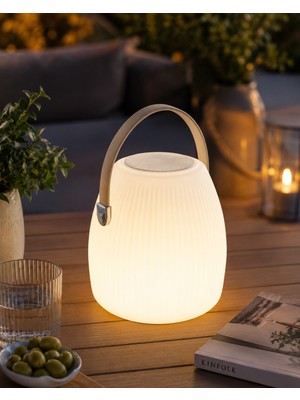 Lumisky Mini May Play Bluetooth Hoparlörlü Rgb LED Lamba