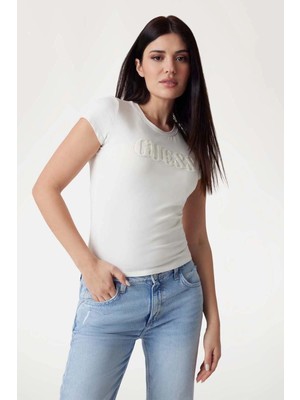 Guess Kadın Tişört W5GI42J1314