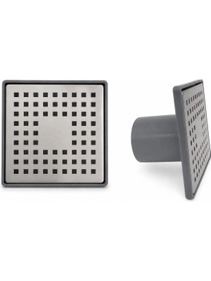 Krm Yer Süzgeci 15X15 Q70 Alttan