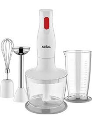 Sinbo Elektrikli Blender Seti - 600 ml Hazne - 350W
