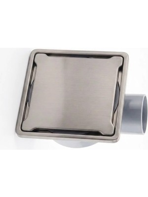 Krm Yer Süzgeci 10X10 Q50 Yandan - Lüx (Krom)