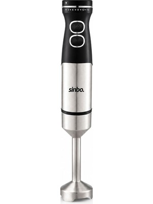 Sinbo Çubuk El Blender Seti - Çelik Uçlu - Güçlü Performans