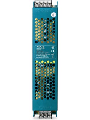 Semel 1 Adet Edson Aqua Au 1558 Süper Slim 35A LED Trafosu 12V 420W