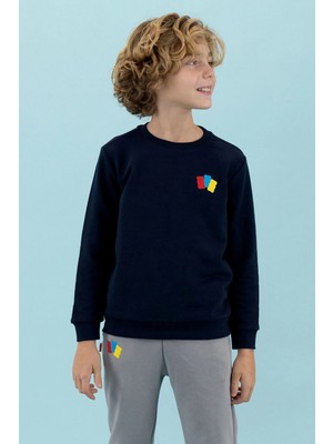 Haribo Erkek Çocuk Sweatshirt HRBTXT300-301C