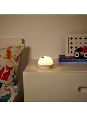Ikea Kornsno LED Gece Lambası Beyaz Tavşan Pil Kumandalı 004.337.20