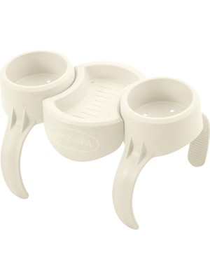 Bestway Lay-Z Spa Içecek Tutucu, Set 35 x 2,32 x 20,5 Cm, Beyaz