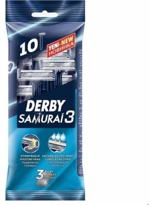Derby Samuraı 3 Bıçak 10LU 4hediye
