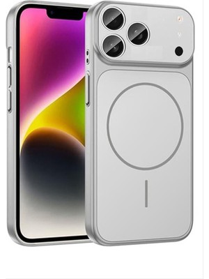 Bijuteri Net Iphone 17 Pro Uyumlu Magsaff Kapak Kılıf - Siyah