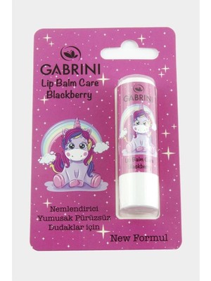 Bijuteri Net Gabrini Böğürtlenli Dudak Nemlendirici - Pembe