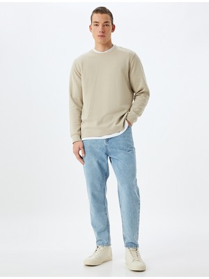 Koton Normal Bel Loose Fit Jean Pantolon - Steve Jean
