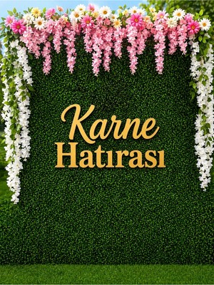 Promisebackdrop2 150X200 Cm, Karne Hatırası, Okul Etkinlik Kumaş Fon