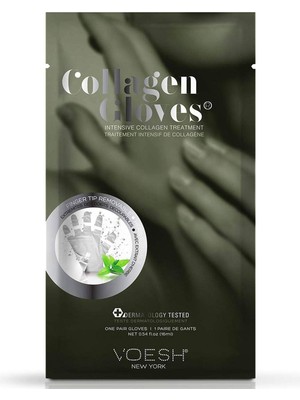 Voesh Collagen Gloves Kolajen Eldiven Nane 16 ml