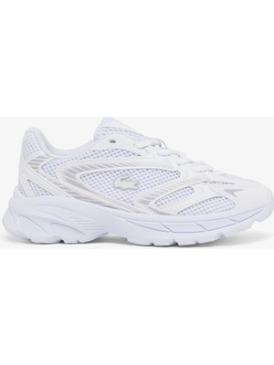 Lacoste L003 Neo Shot Çocuk Beyaz Sneaker 751SUC0012 21G
