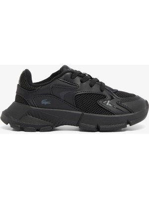 Lacoste L003 Neo Çocuk Siyah Sneaker 749SUI0007 02H
