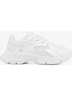 Lacoste L003 Neo Sneakers Çocuk Beyaz Sneaker 749SUC0007 21G