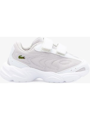 Lacoste Storm 96 2k Lite Çocuk Açık Gri Sneaker 750SUI0022T 2q5